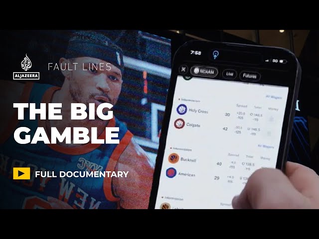 The Big Gamble: The world of online sports betting in the US | Fault Lines Documentary
