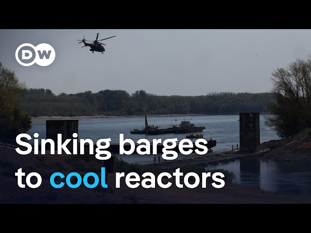 As the Danube dries up, Hungary fights to keep nuclear power online | DW News