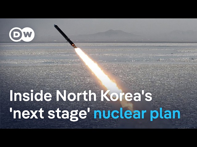 Pyongyang says it is preparing to unveil the next stage of its nuclear strategy | DW News