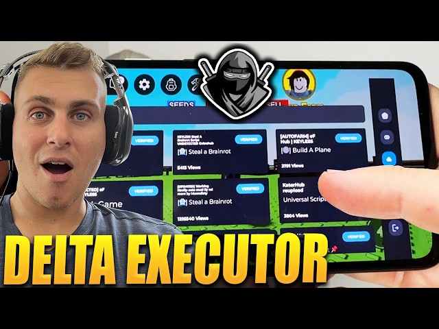 Delta Executor ✅ *NEW* Mobile Tutorial iOS & Android APK | Roblox Executor