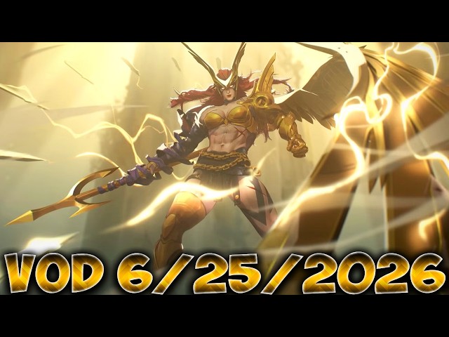 🔴VOD - The Marvel Rivals Addiction Continues & 2XKO With The Homies (6/25/2026)