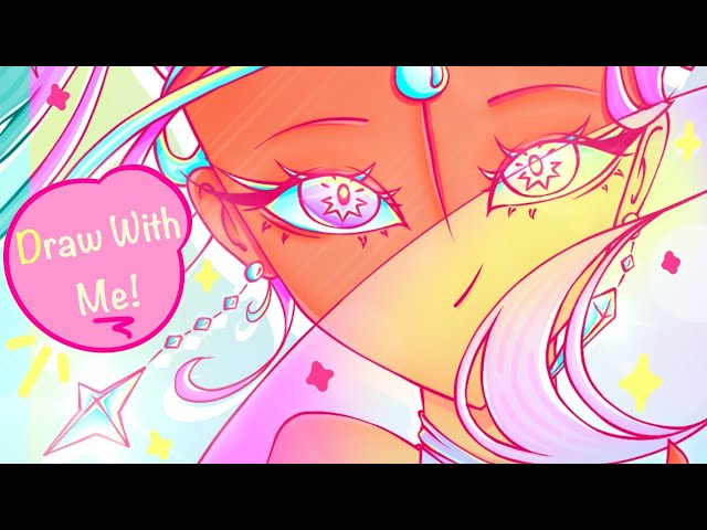 All the Colors: From Base Colors to Rendering! 🌈│[Draw with me]