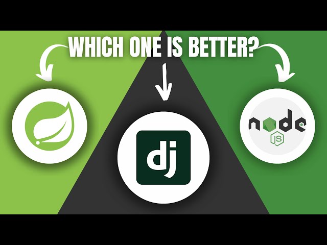 New! Spring Boot Vs Node Js Vs Django: Best Api Tool For Your Business 2025?