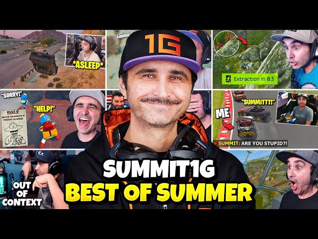 Summit1g's Funniest Moments of Summer 2025