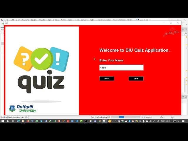 Mastering Object-Oriented Java: Build a Quiz Application Step-by-Step!