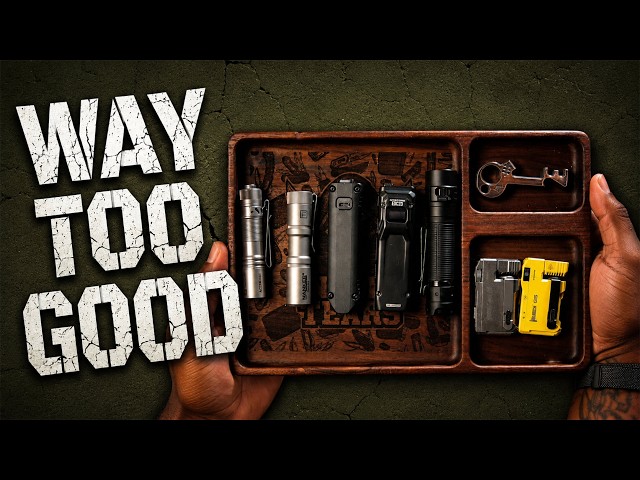 Top 5 Pocket EDC Flashlights (One Blew Me Away)