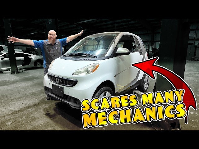 The Smart Car NIGHTMARE: Why Mechanics Say NO