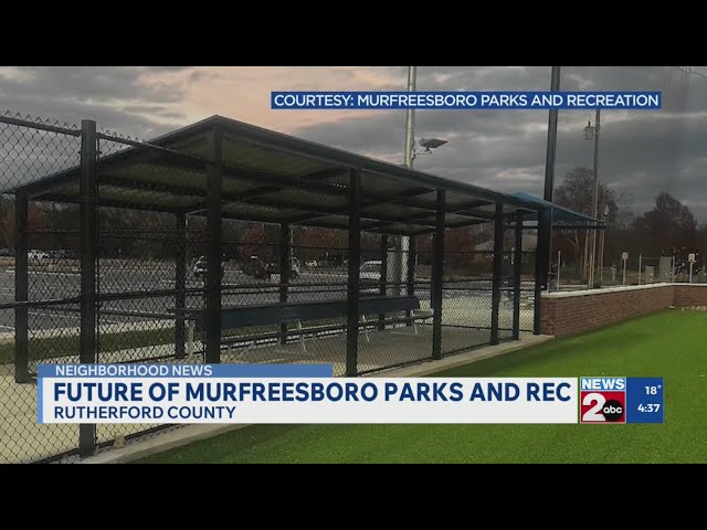 Murfreesboro Parks and Recreation leaders open floor to residents on future of parks system