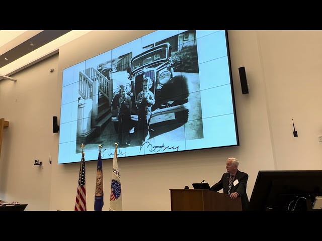 Day of Affirmation Dinner 2022 - Presentation by Bob Vokac