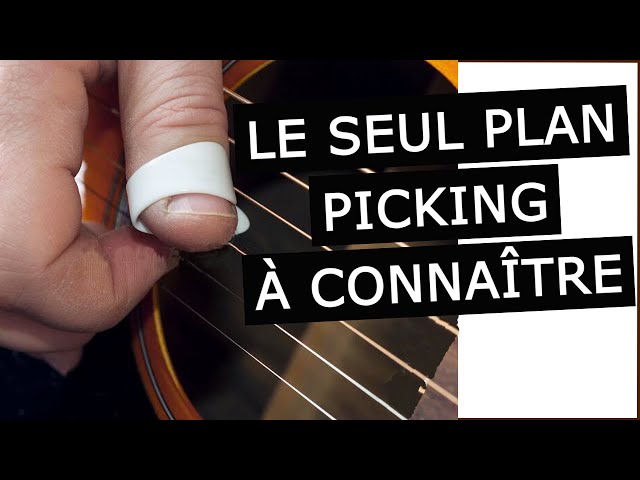 Le Motif ESSENTIEL FINGERPICKING à la Guitare !