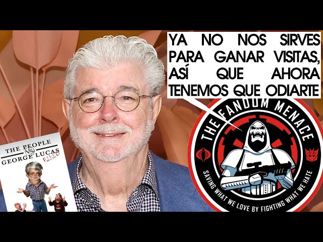 La Profunda Necedad del Fandom Menace y la "Traición" de George Lucas | Star Wars