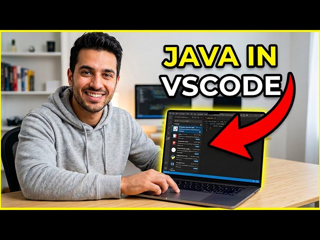How To SET UP Java in Visual Studio Code (EASY) 2026