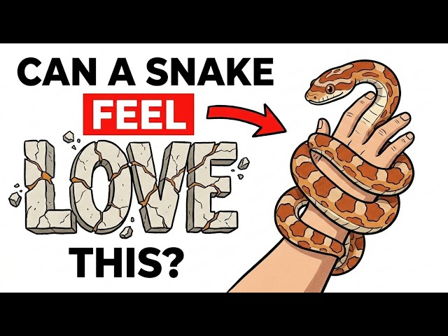 Can a Snake Actually Love the Person Who Raised It ?