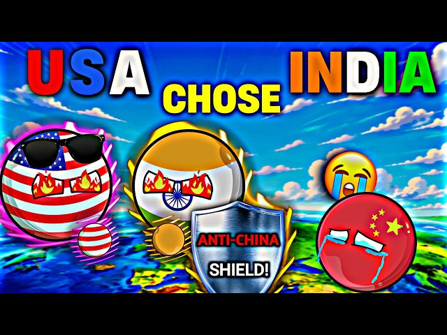 INDIA Finally Became ASIA’s STRONGEST Shield?! 🇮🇳🔥 | USA FOUND Its HERO!