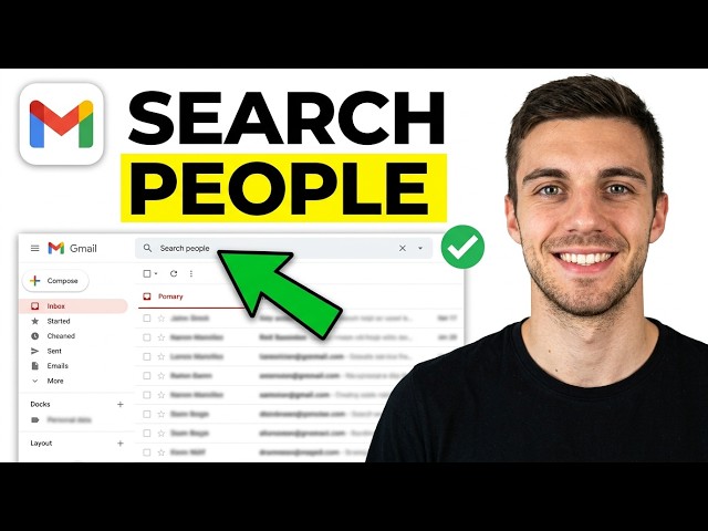 How to Search for People on Gmail (Quick Tutorial)