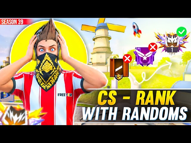 Finally Grandmaster Done ✅ Cs Rank Pushing With Random Players 🫂 Season 38 |