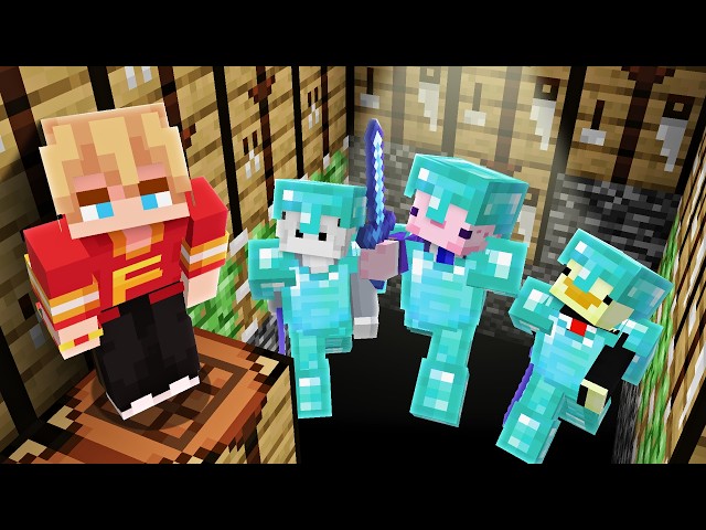 Trapping My School’s Minecraft SMP