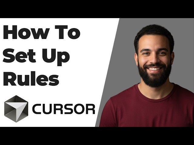 How To Set Up Rules In Cursor AI (Easy Guide)