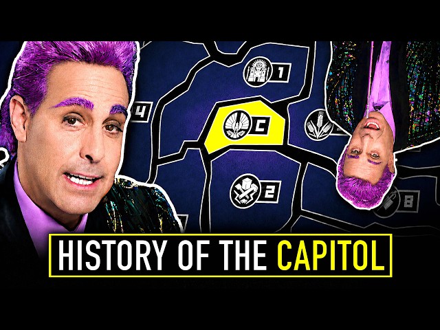 The History of Life in the Capitol From The Hunger Games