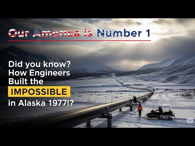 #41:  How Engineers Built the Impossible in Alaska 1977!
