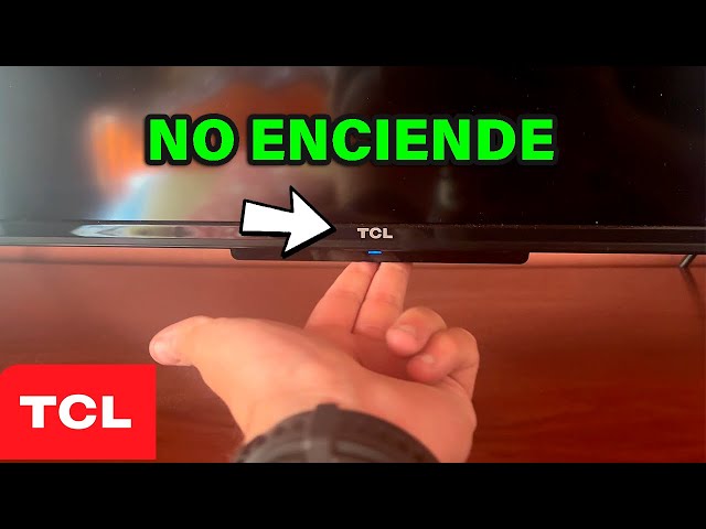 How to Fix My TCL TV That Won't Turn On - Black Screen Problem