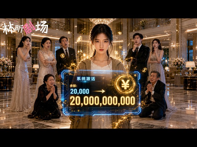 乡下真千金回归豪门被骂乡下穷鬼,怎料下秒系统激活 2 万变 2 百亿,手握亿万财富逆袭人生,曾经羞辱她的人全都跪求原谅！#new chinese short drama eng sub
