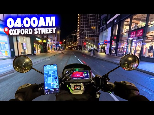 Starting My UberEats & Deliveroo Shift At 2AM – Is It Safe Working Through The Night In London?