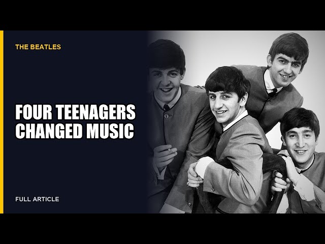 The Beatles: Complete History From Liverpool to Legend