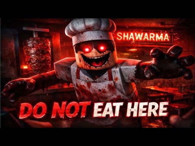 Spooky Shawarma Orders: My WORST Night Shift Customers in Roblox!