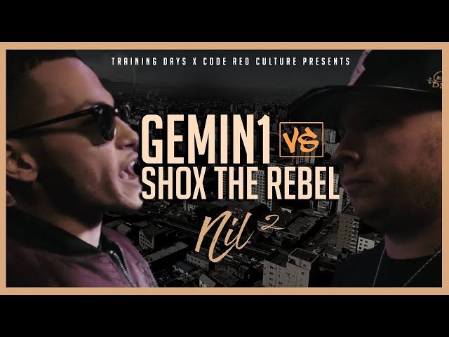 Code Red | GEMIN1 VS SHOX THE REBEL | Rap Battle