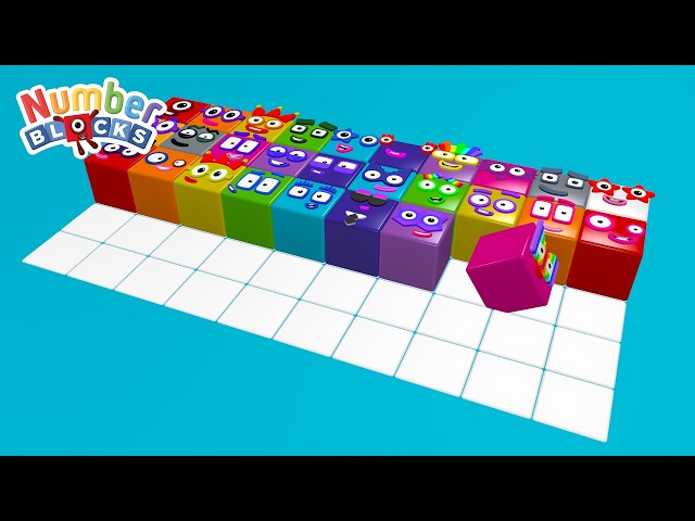 Numberblocks Counting Game 1 to 100 | Learn Numbers and Easy Math for Kids! 🏆