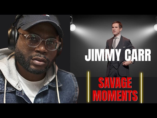 First Time Watching Jimmy Carr' Crowd Work (Masterclass in comedy)