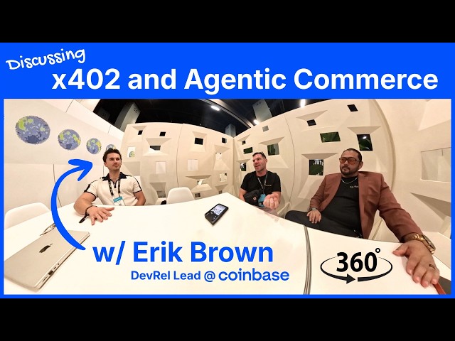 The Next 100x Opportunity in Crypto 👉 Talking x402 Agentic Commerce w/  Coinbase at Consensus 2026