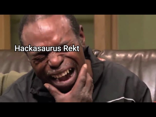 Ban Hammer Striked Hackasaurus Rekt 😭 [Very Sad Video]