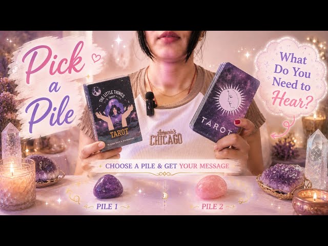 Pick a pile tarot reading ✨🍀|| Intuitive messages u need to hear right now !