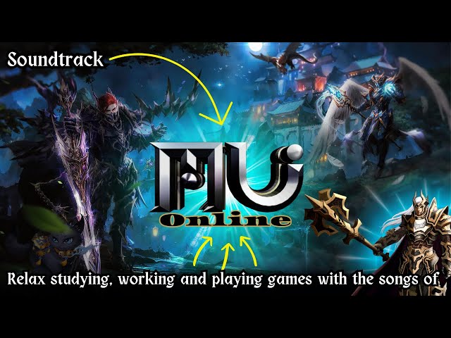 SONGS OF MU ONLINE | TO RELAX, STUDY OR WORK #lol #gaming #muonline #music #song #sound #rpg