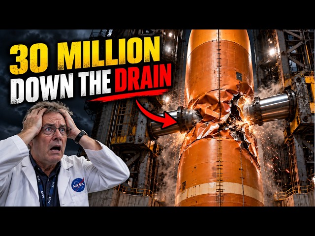 They Destroyed It On Purpose! NASA’s $30M Tank Test