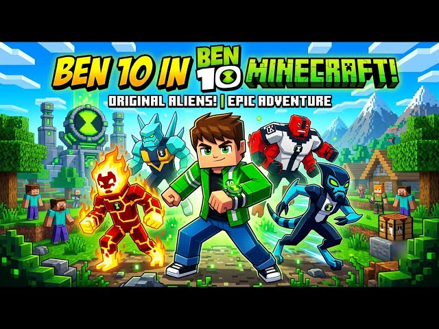 Original Alien Ben 10 in Minecraft