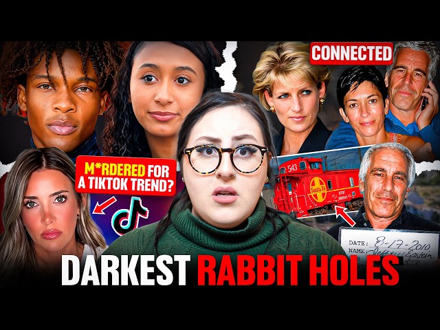 TikTok's Darkest Conspiracy Theory Rabbit Holes