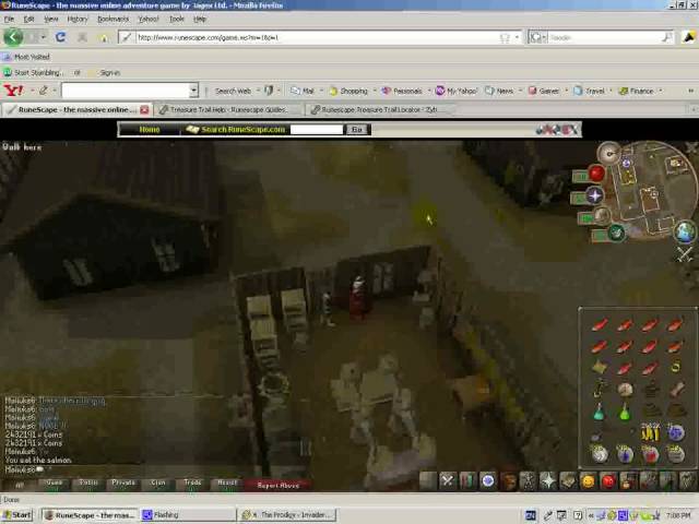 Rs help doing a clue