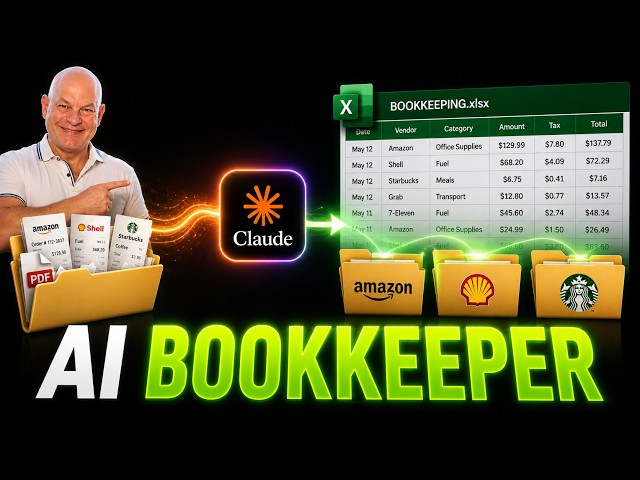 Claude Just Automated My Receipt Processing (No VBA)