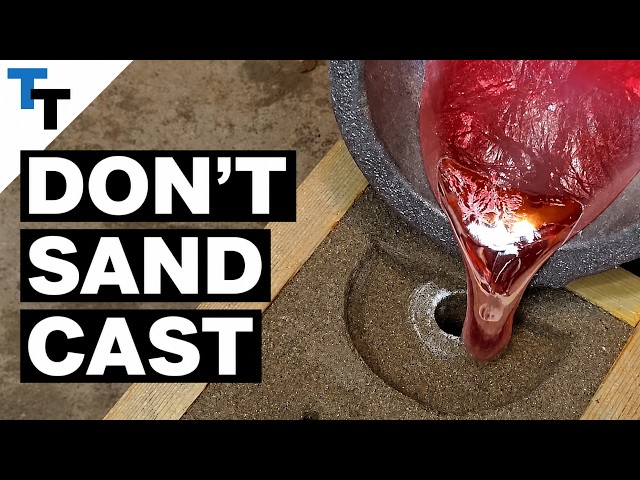 Before You Sand Cast Aluminum, Watch This