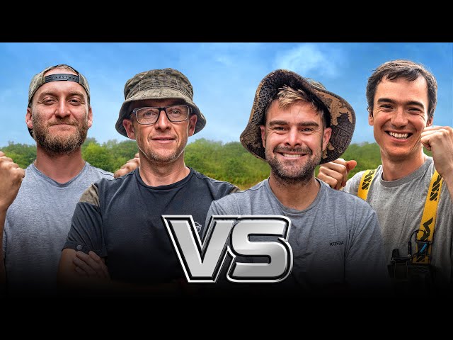 Dovey and Spooner VS @fishwithcarl and James Armstrong