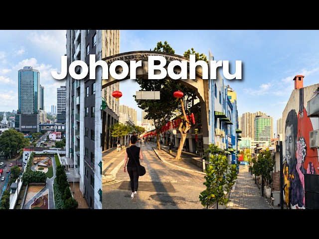 Johor Bahru weekend trip | exploring Malaysia's border city