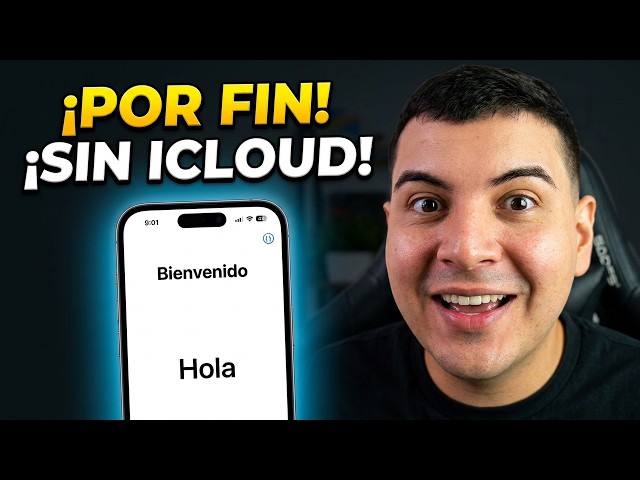 Cómo Quitar el Bloqueo de Activación de iCloud en iPhone | Eliminar iCloud en iOS