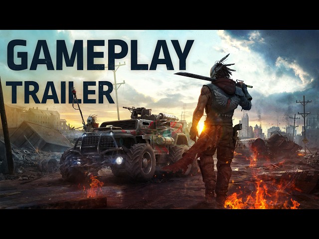 Crossout 2026 Gameplay Trailer — Who Are You In The Wasteland?