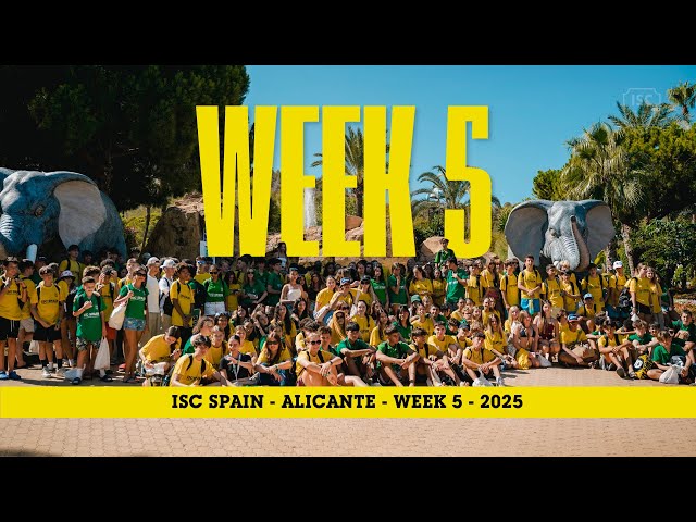 Week 5 - ISC Spain 🎭 | Language, Culture & Celebration!