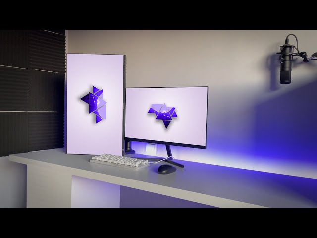 How to have a minimalist and clean setup in 3 steps | Perfect room | CurTech