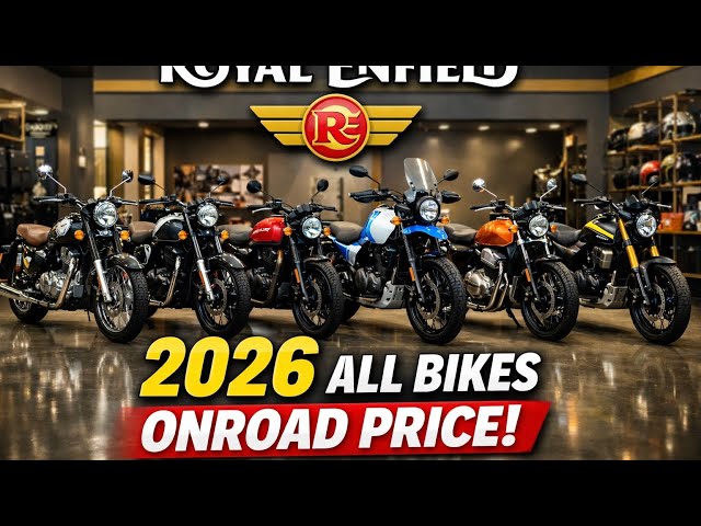 2026 Royal Enfield All Bikes On Road Price & Buying Purpose in Telugu | Which Bike is Best?