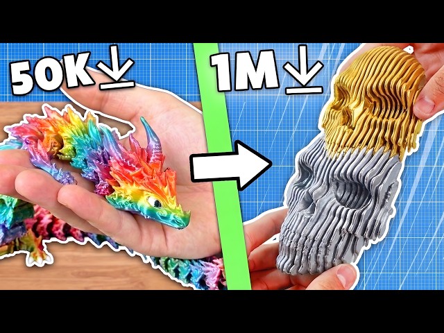 Most POPULAR 3D Prints...